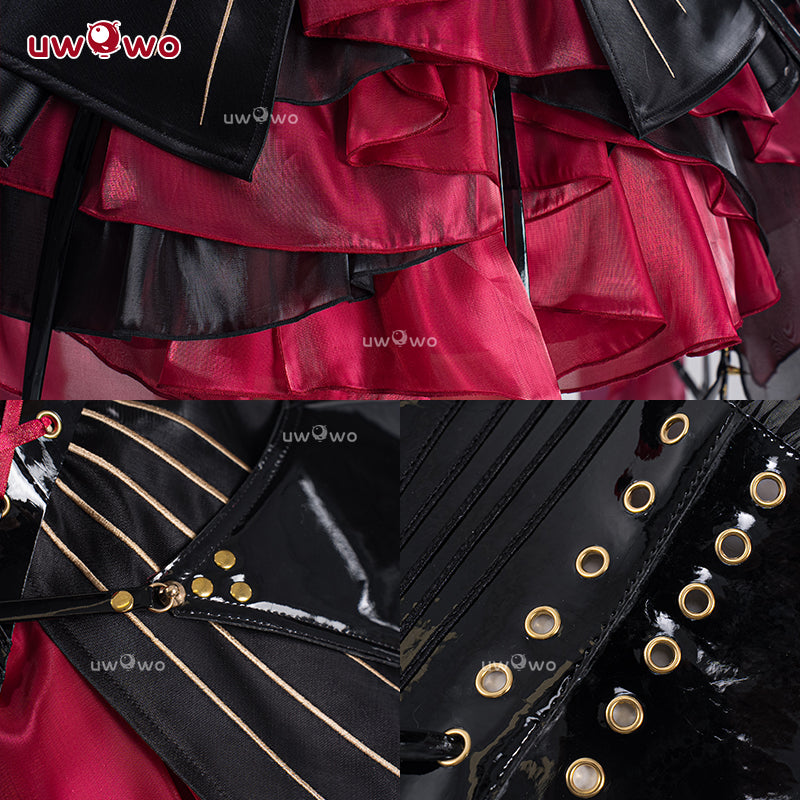 JUL PRESALE Uwowo Game Wuthering Waves Phrolova Night Tales Dress WuWa Halloween Cosplay Costume