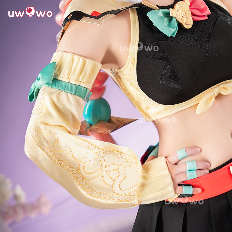 Uwowo Collab Series: Plus Size Game Genshin Impact Varesa Cosplay Costume