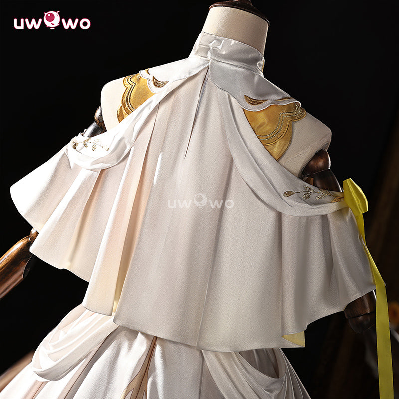 Uwowo Collab Series: Aglaea Kitty Series Honkai Star Rail Cosplay Costume S-2XL