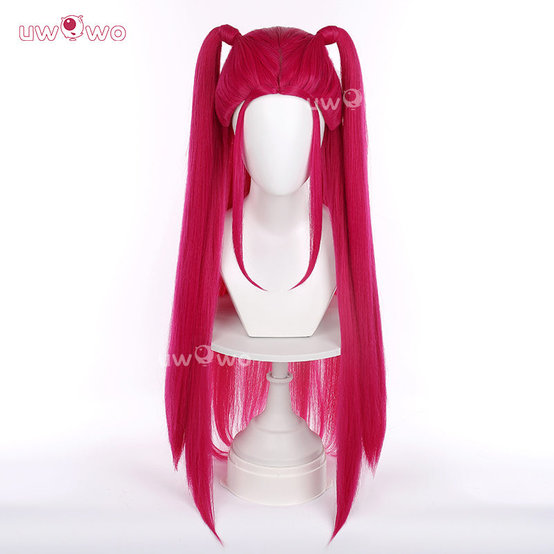 【Clearance】Uwowo Huntrix Cosplay Wig Long Rose Hair