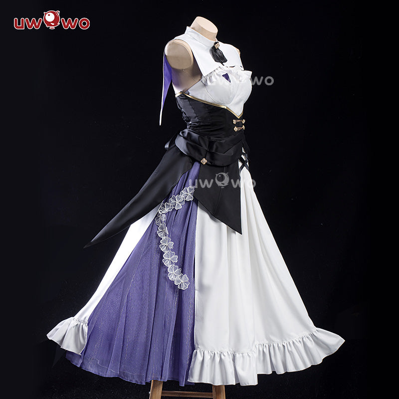 [Last Batch]【In Stock】Uwowo Game Honkai Impact 3: Elysia Sweet Memories Collab Dress Cosplay Costumes