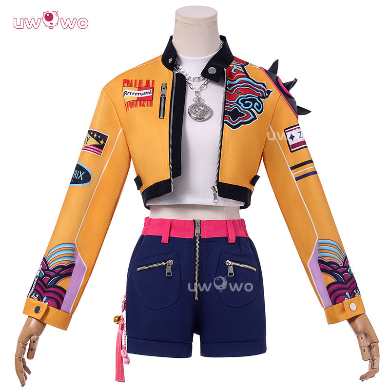 【Clearance】Uwowo Collab Series: Kpop Huntrix ~How It's Done~ Performance Suit Cosplay Costume XS-3XL