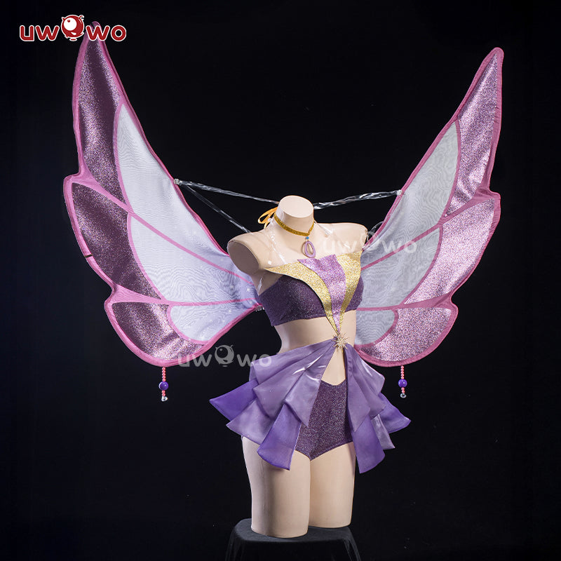 [Last Batch] INSTOCK-Uwowo TCN Fairy Wings S3 Cosplay Costumes