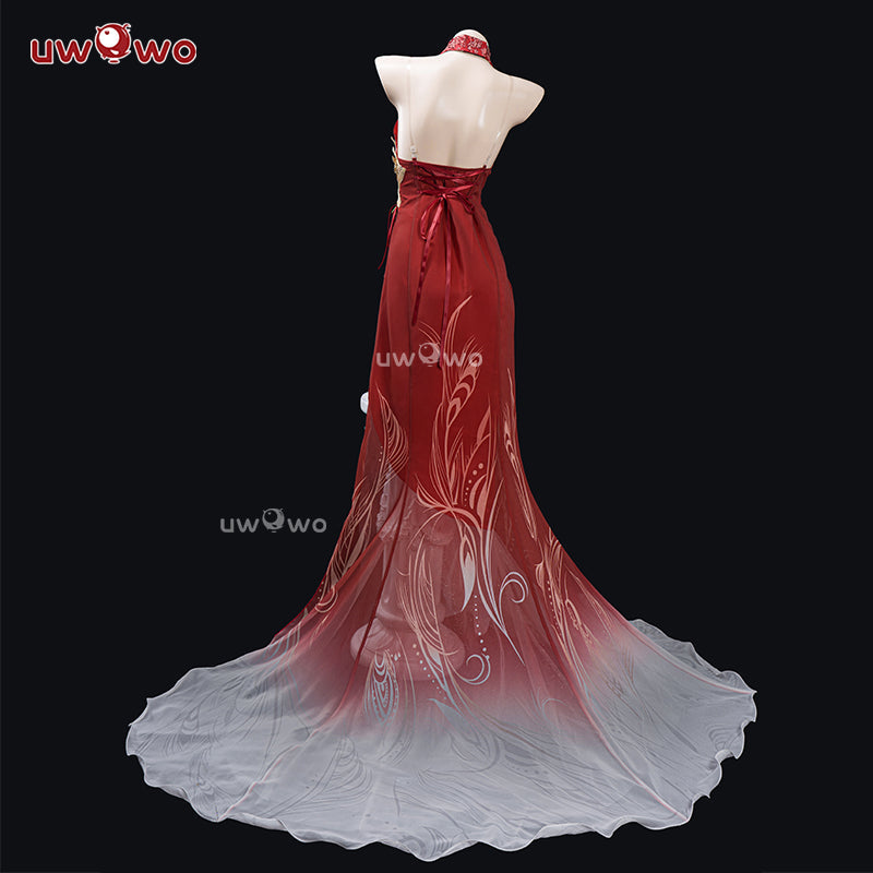 JUL PRESALE Uwowo Game Azur Lane Chen Hai A Night of Passion Oath Skin Cosplay Costume