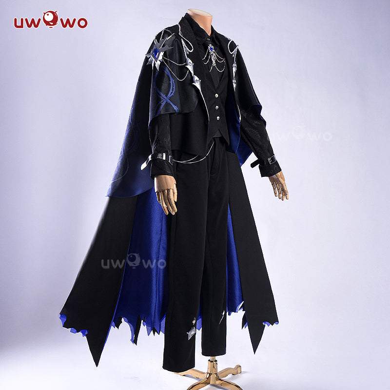 INSTOCK Uwowo Game Honkai Star Rail Sunday Black Suit Cosplay Costume