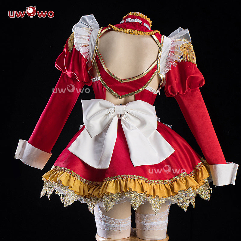 INSTOCK S-3XL Uwowo Game Fate/Grand Order FGO Nero Maid Cosplay Costume
