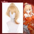 Uwowo Genshin Impact Yoimiya Resplendent Feast Gown Cosplay Wig