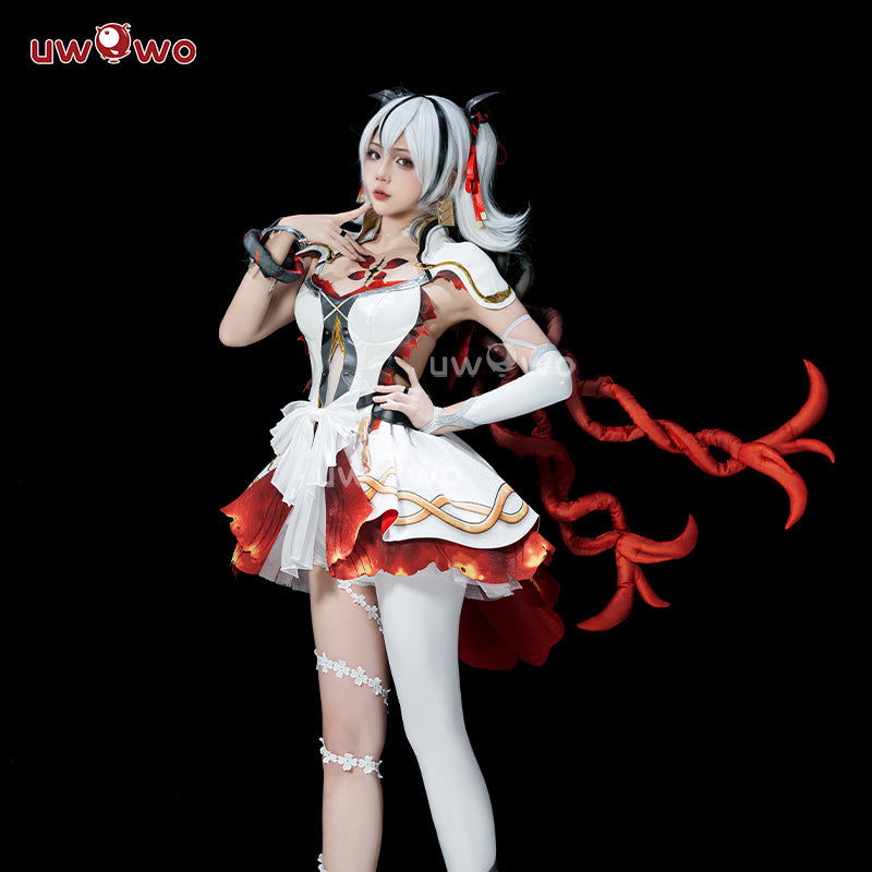 S-3XL INSTOCK Uwowo Game Wuthering Waves Chun Camellya Cosplay Costume