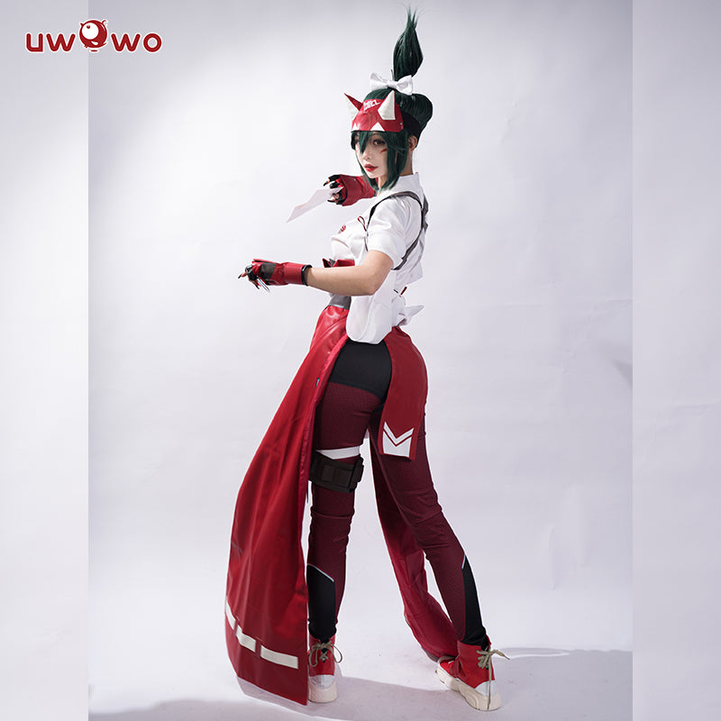 Uwowo Game  Kiriko Ninja Healer Shinobi Cosplay Costume
