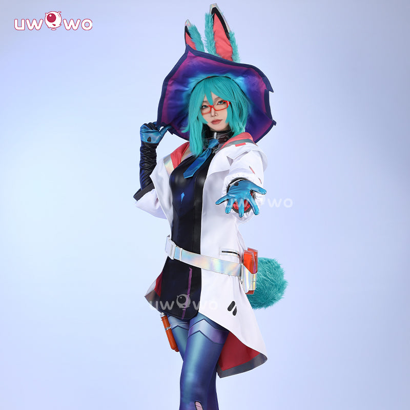 【Clearance】UWOWO Collab Series: LOL Battle Bunny Aurora Cosplay Costume