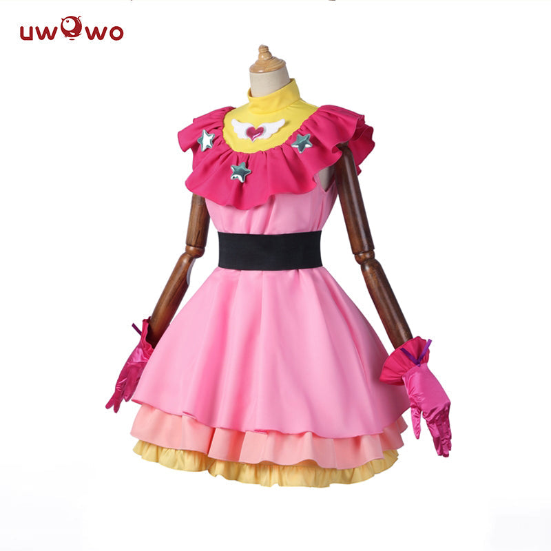 Uwowo Collab Series: Anime Oshi no Ko Cosplay Hoshino Ai Cosplay Costume Lolita Dress