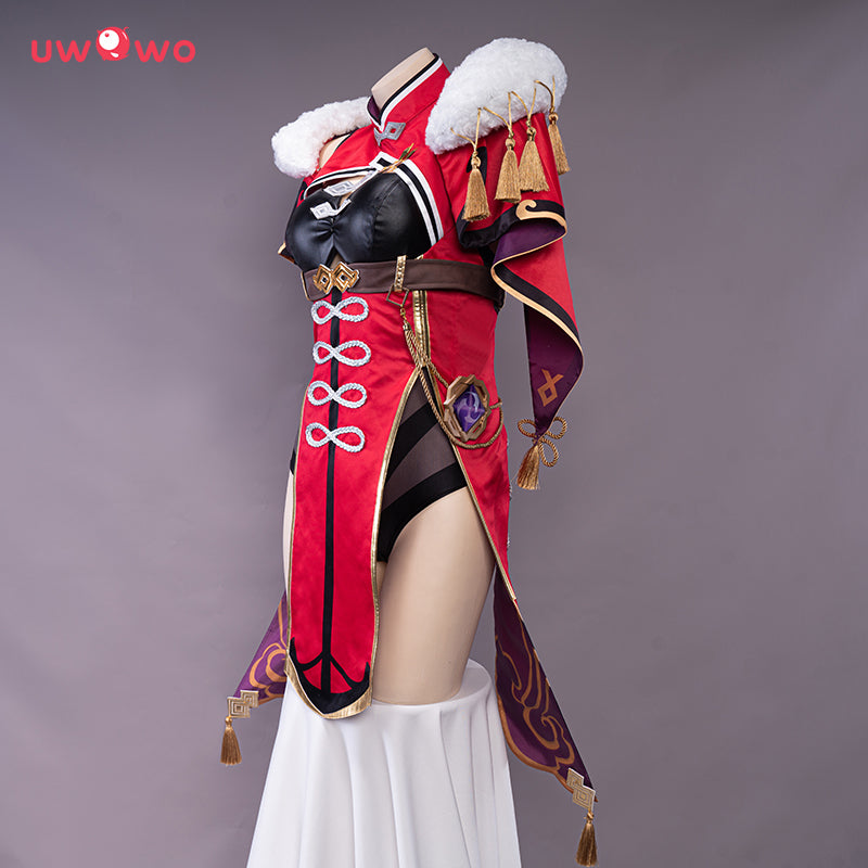 【Special Discount】INSTOCK S-3XL Uwowo Game Genshin Impact Liyue Beidou Cosplay Costume