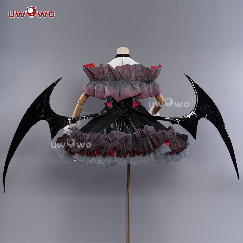 【Clearance Sale】[Last Batch]【In Stock】Uwowo V Singer Blood Fanart Devil Halloween Cosplay Costume