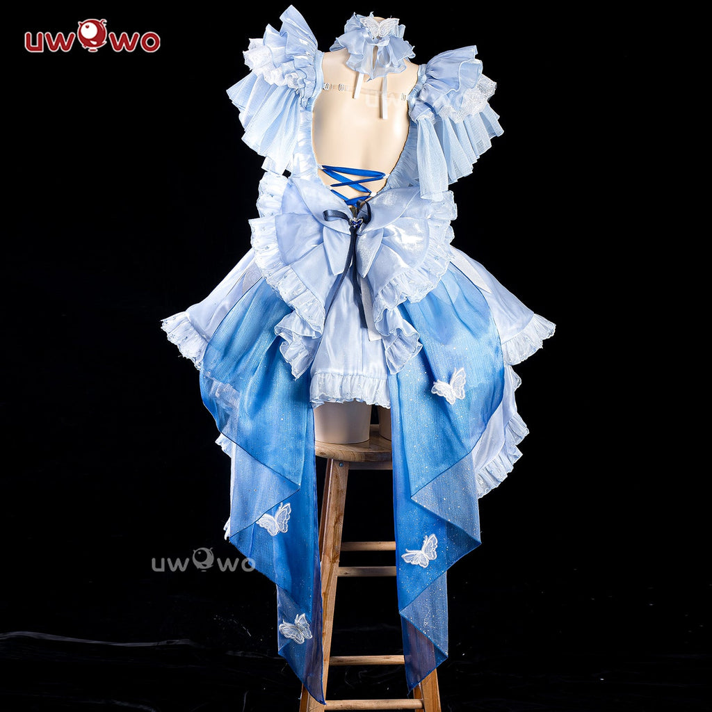 S-3XL INSTOCK Uwowo Game Wuthering Waves Shorekeeper Dreamtide Fanart Cosplay Costume