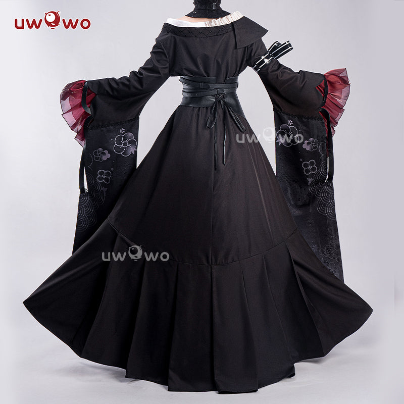 [Last Batch] INSTOCK Uwowo Genshin Impact Baal Raiden Shogun Detective Fanart Casual Cosplay Costume S-3XL