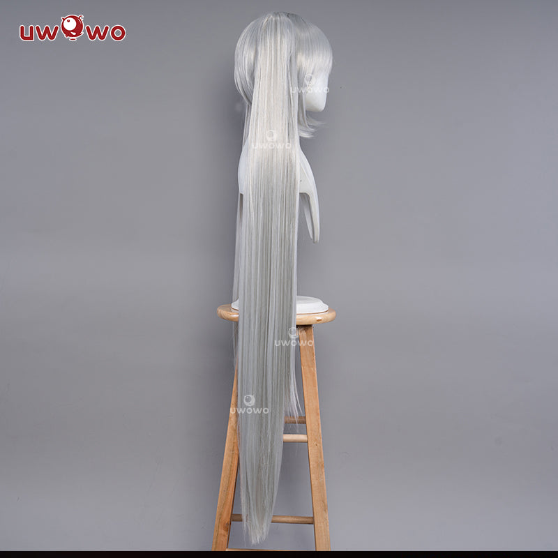 Uwowo Game Azur Lane HMS Janus Cosplay Wig Little Devil Wig