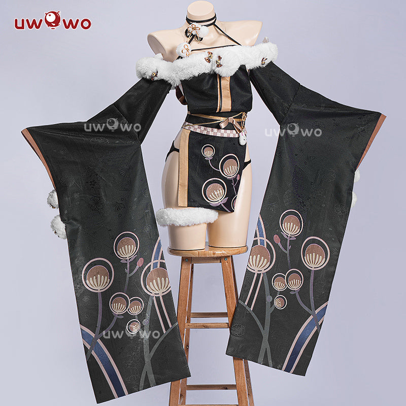 Uwowo Game Azur Lane Laffey II Languid Tour Bunny Cosplay Costume