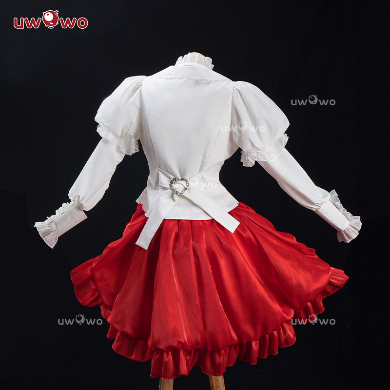 [Last Batch] S-3XL INSTOCK Uwowo Game Fate/Grand Order Nero Flower Parade Cosplay Costume