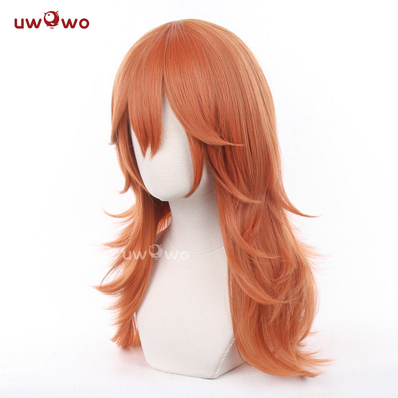 Uwowo Manga Cosplay Wig Middle Yellow Hair