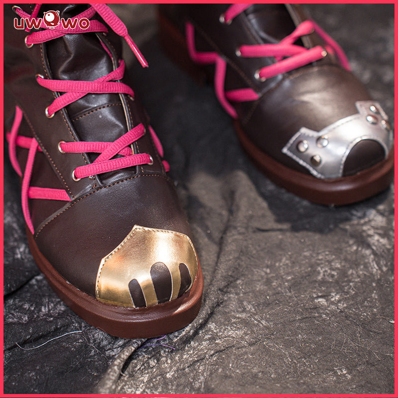Uwowo Game  Cosplay  Shoes LOL Arcane Young Ver  Shoes