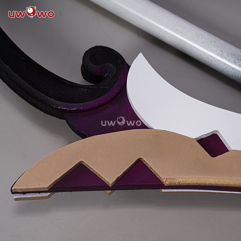 【Clearance】Uwowo Genshin Impact Weapons Lyney Props The First Great Magic Bow Arrow