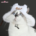 【Clearance】Uwowo Collab Series:  Felyne Hats Cosplay Plush Cap