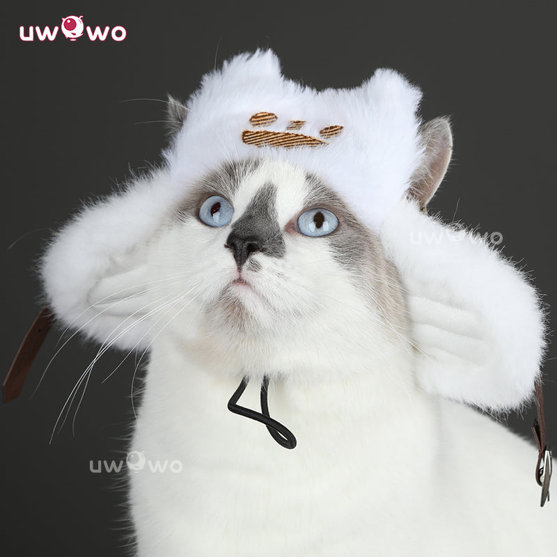 【Clearance】Uwowo Collab Series:  Felyne Hats Cosplay Plush Cap