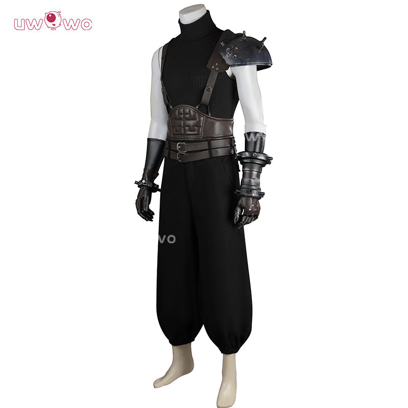 Uwowo Collab Series: Final Fantasy 7 FF7 Cloud Strife Cosplay Costume
