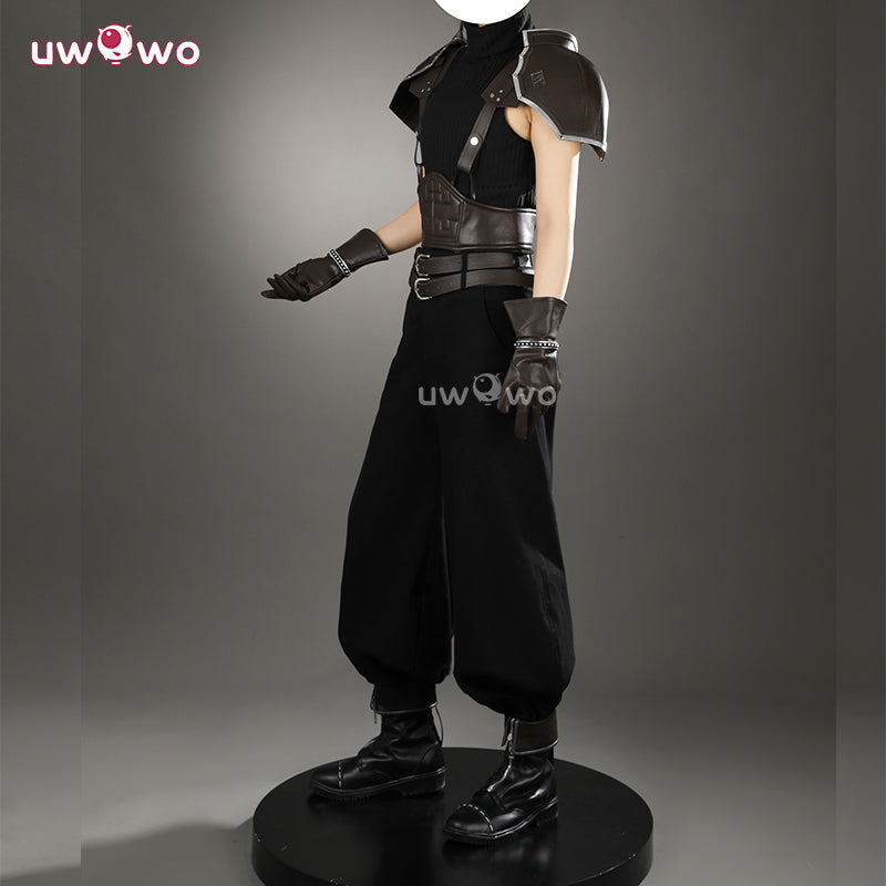 Uwowo Collab Series: Final Fantasy 7 FF7 Zack Fair Cosplay Costume