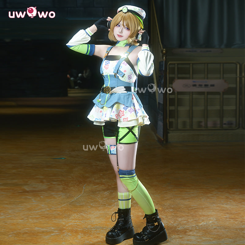 Uwowo Collab Series: Love Live! Hanayo Koizumi Idolized Crayon ver. Cosplay Costume