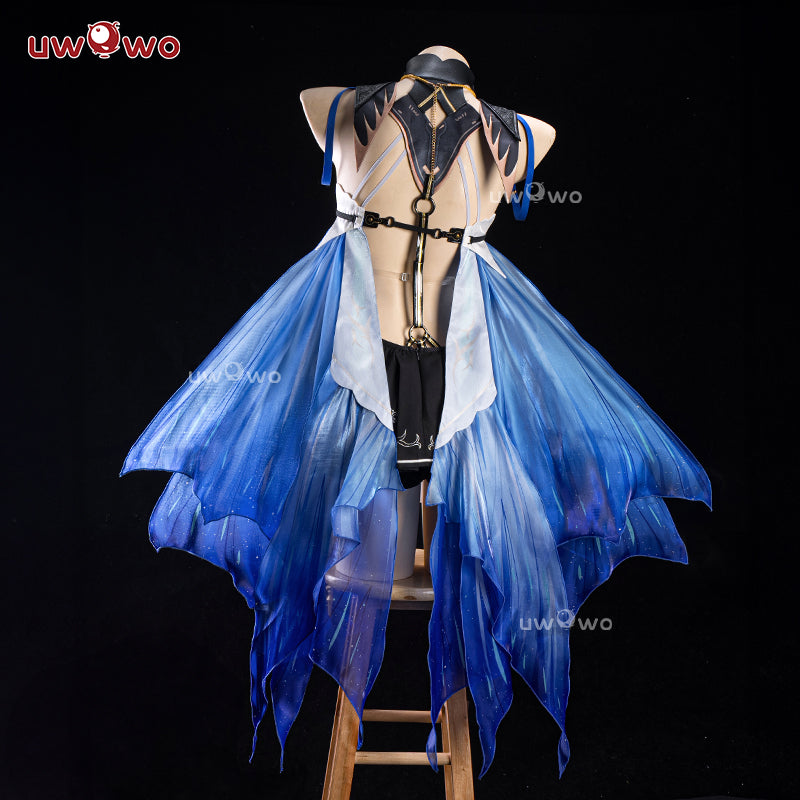 INSTOCK S-3XL Uwowo Game Wuthering Waves Cartethyia WuWa Cosplay Costume