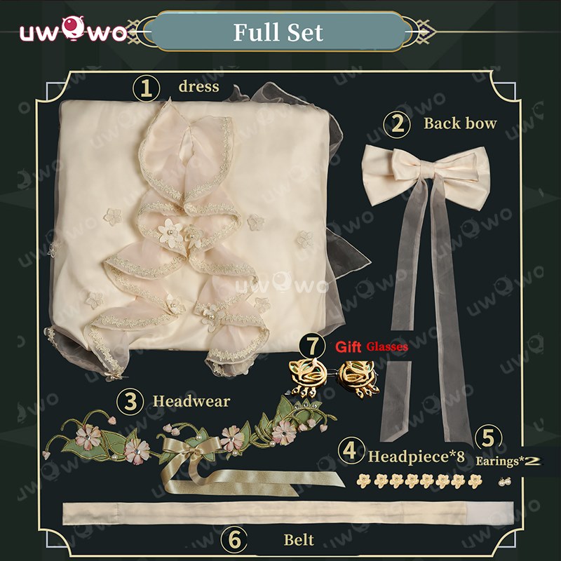 【Clearance】Uwowo Collab Series: Game Identity V Cosplay Little Girl Eurydice Cosplay Costume