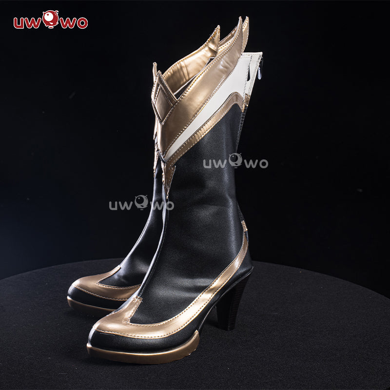 【Clearance】Uwowo LOL: Risen Legend Ahri Cosplay Shoes Boots
