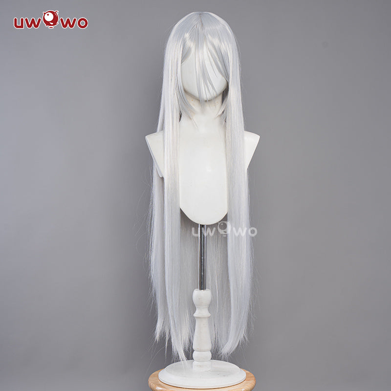 Uwowo Game Cosplay A2 Cosplay YoRHa Type A No.2 Cosplay Wig Long Hair