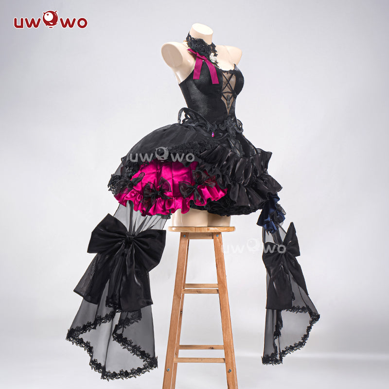 INSTOCK Uwowo Fate/Grand Order FGO Jeanne d'Arc Alter 2026 New Year Gown Cosplay Costume