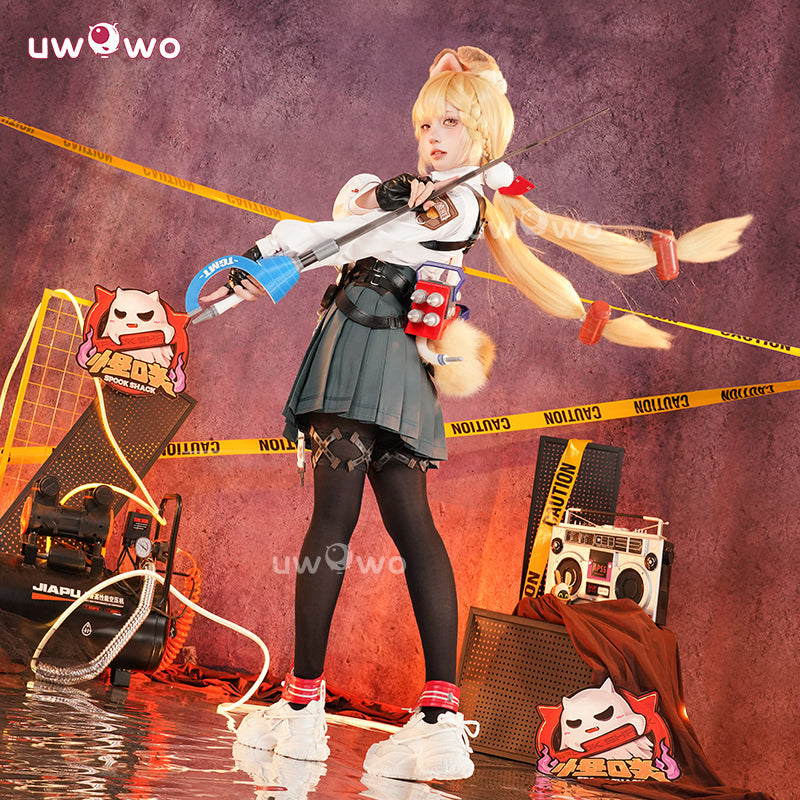 Uwowo Collab Series: Game Zenless Zone Zero Alice Rabbit Cosplay Costume S-XL
