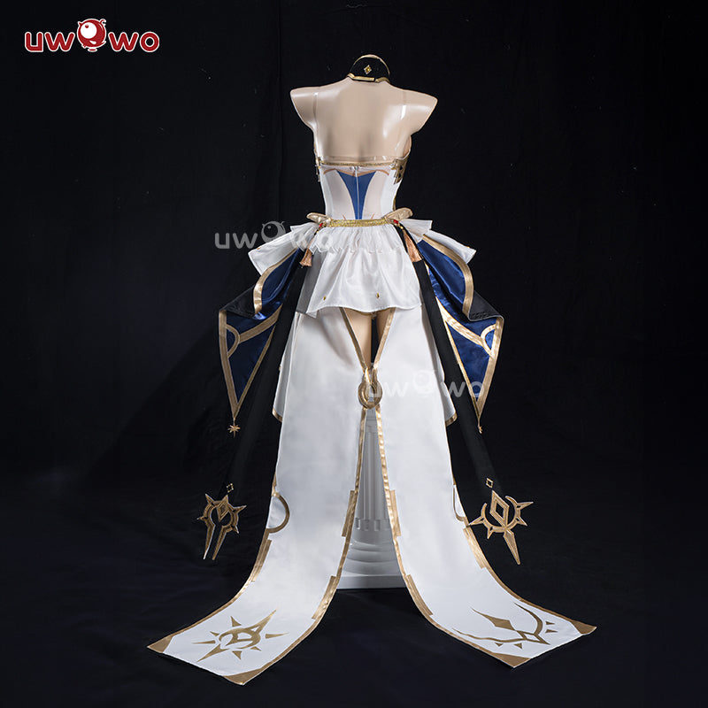 INSTOCK Uwowo Game Fate/Grand Order FGO Ishtar Bride Oath Fanart Cosplay Costume S-3XL