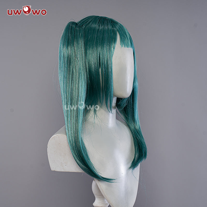 【Clearance】Uwowo Uwowo V Singer Cosplay Wig Green Hair