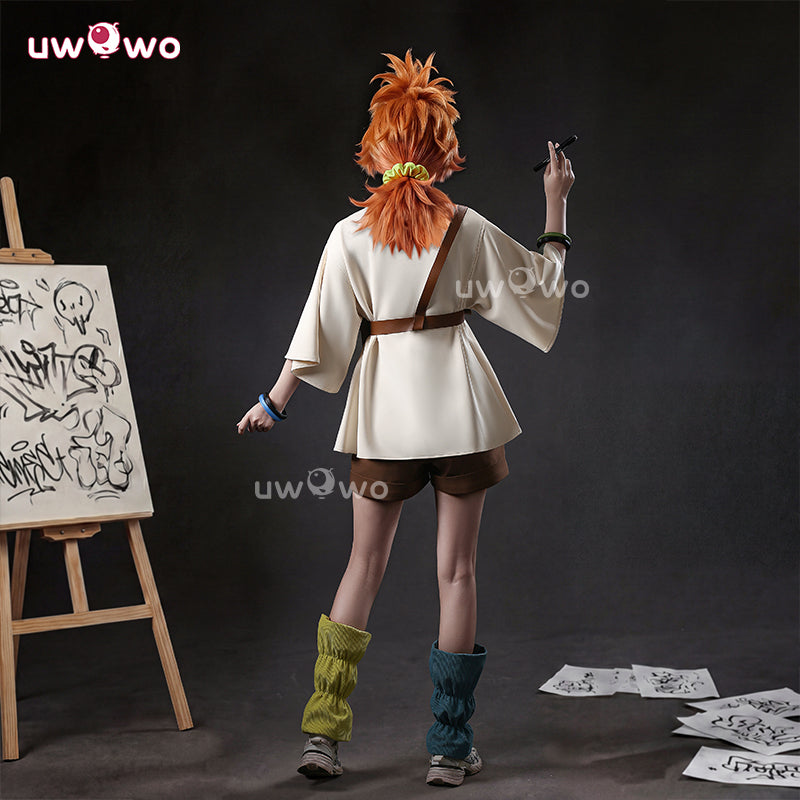 Uwowo Collab Series: Anime Remlin Tysark Gachiakuta Cosplay Costume S-XL