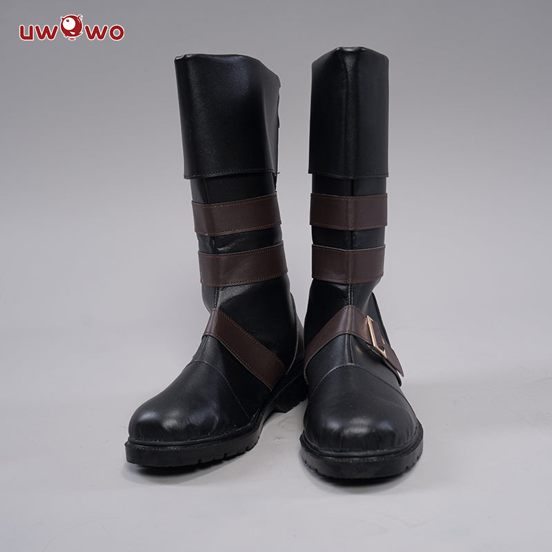 Uwowo Cosplay Costume Yorha 9S No.9 Type S Shoes Boots