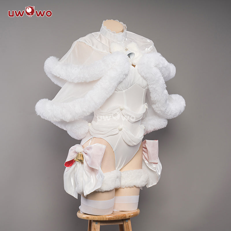 [Last Batch] 【In Stock】Uwowo V Singer SweetSweets Series White Christmas Cosplay Costume