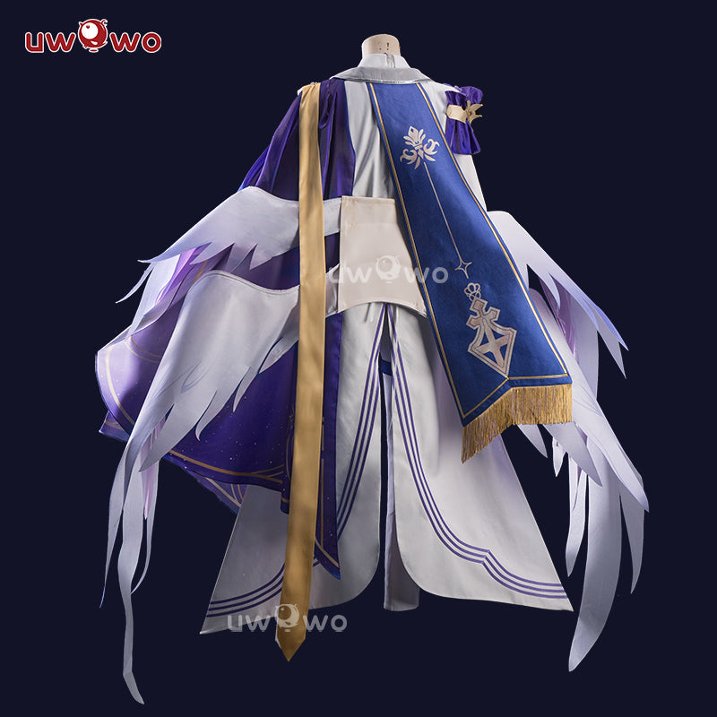 [Last Batch] Uwowo Honkai Star Rail Fanart Robin Knight Cosplay Costume