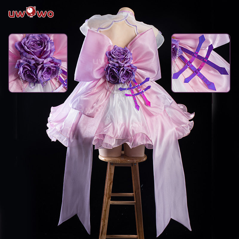 [Last Batch] Uwowo Honkai Impact 3: Elysia Fanart 'Luminous Sands' Dress Cosplay Costume