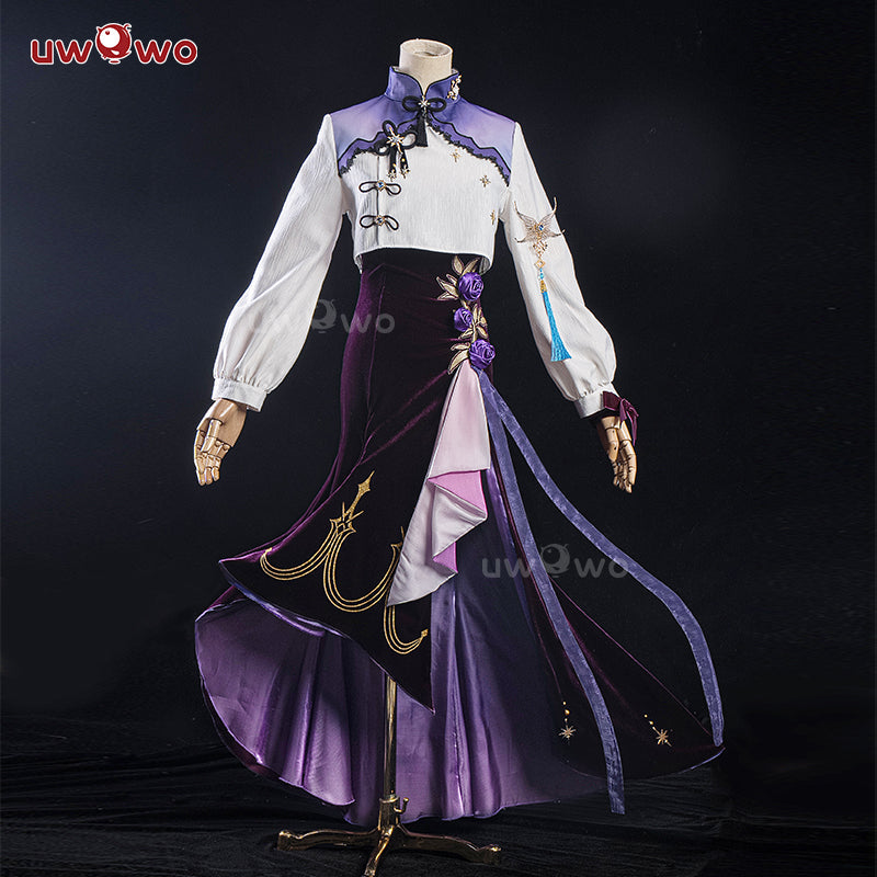 [Last Batch] 【In Stock】Uwowo Game Honkai Star Rail Robin Chinese Style Dress Cosplay Costume