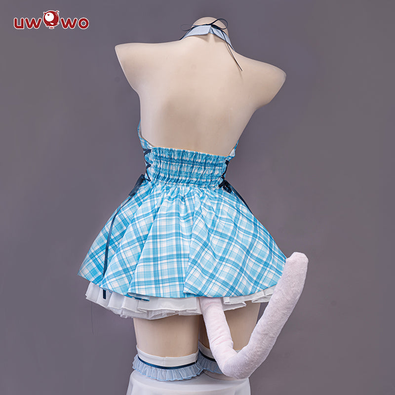 Uwowo Game Nekopara Live Catgirls Vanilla Idol Stage Performance Cosplay Costume