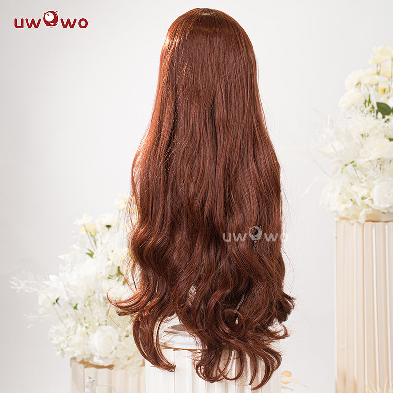 Uwowo Clawdeen Wolf Cosplay Wig Long Brown Hair