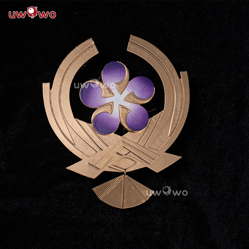 【Special Discount】INSTOCK Uwowo Game Genshin Impact Inazuma Yae Miko Cosplay Costume