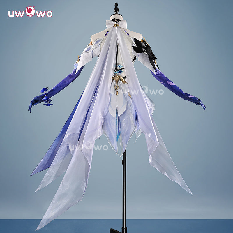 Uwowo Collab Series: Genshin Impact Skirk Cosplay Cosutme S-2XL