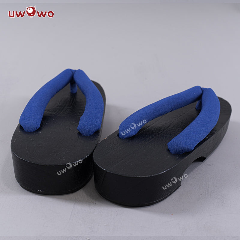 Uwowo Genshin Impact Wanderer Scaramouche Sumeru Anemo Cosplay Shoes Clogs