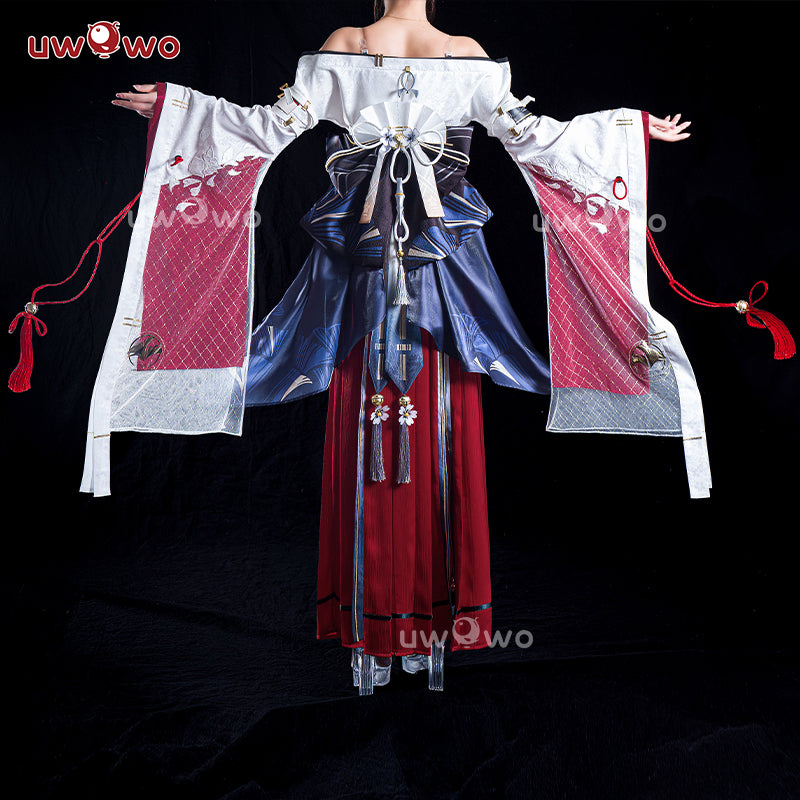 S-2XL INSTOCK Uwowo Game Wuthering Waves WuWa Hiyuki Cosplay Costume